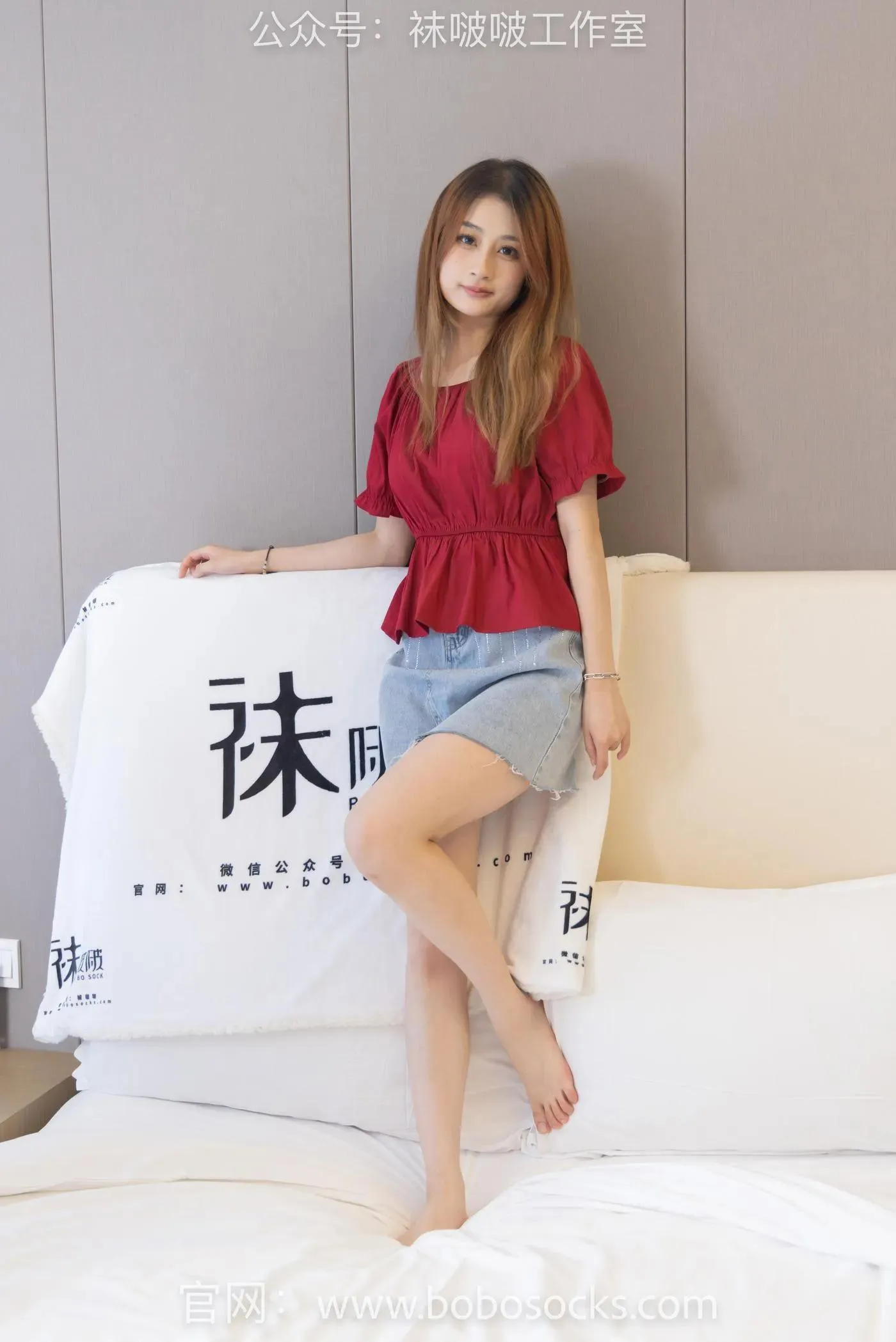 [BoBoSocks袜啵啵]NO.119 苏苏-高跟鞋、高跟凉鞋、肉丝、裸足 [138P]插图9
